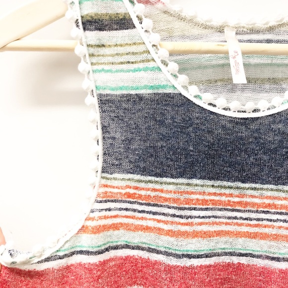 My Story Striped Tunic Tank, Size Medium - Picture 2 of 5